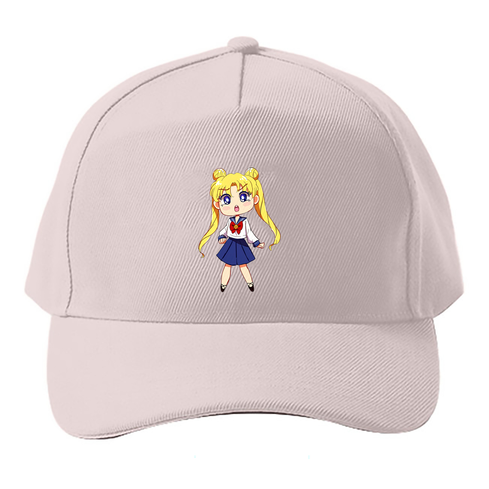 （画像用） 美少女戦士セーラームーン 愛野 美奈子 あいの みなこ Sailor Moon Aino Minako ベースボールキャップ 綿100％ 男女兼用 帽子 スポーツ